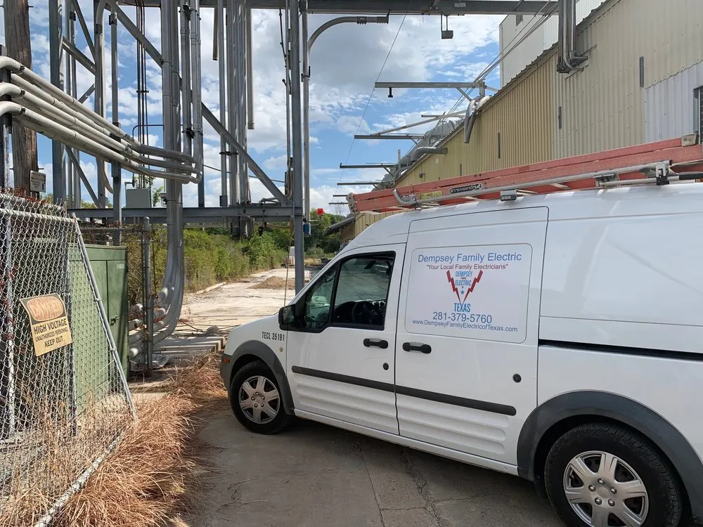 Slide of Dempsey Family Electric of Texas