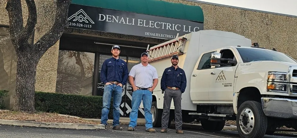 Slide of Denali Electric