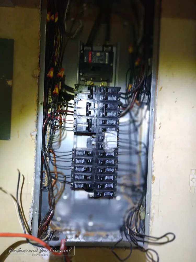 Slide of Denham And Son Electrical