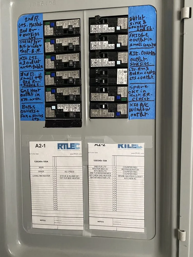 Slide of Denisco Electric