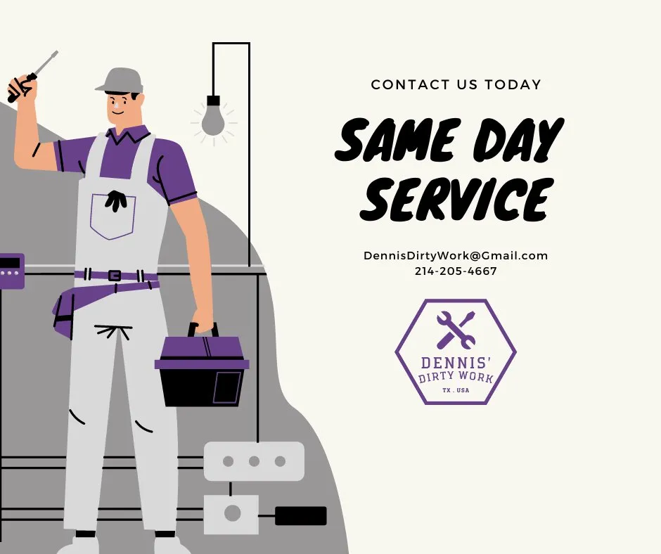 Trusted emergency electrical service in ,  by Dennis’ Dirty Work