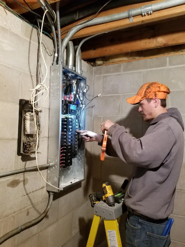 Slide of Dennis Electric