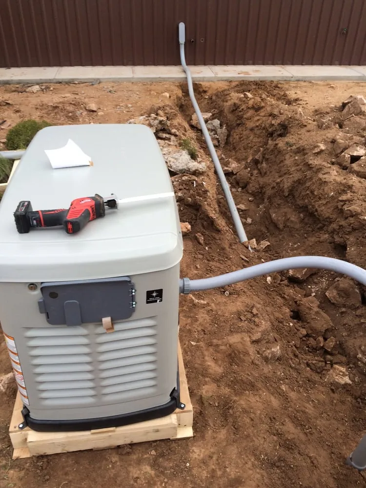 Slide of Dennis Fortune Electric