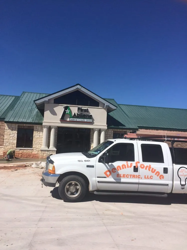 Slide of Dennis Fortune Electric