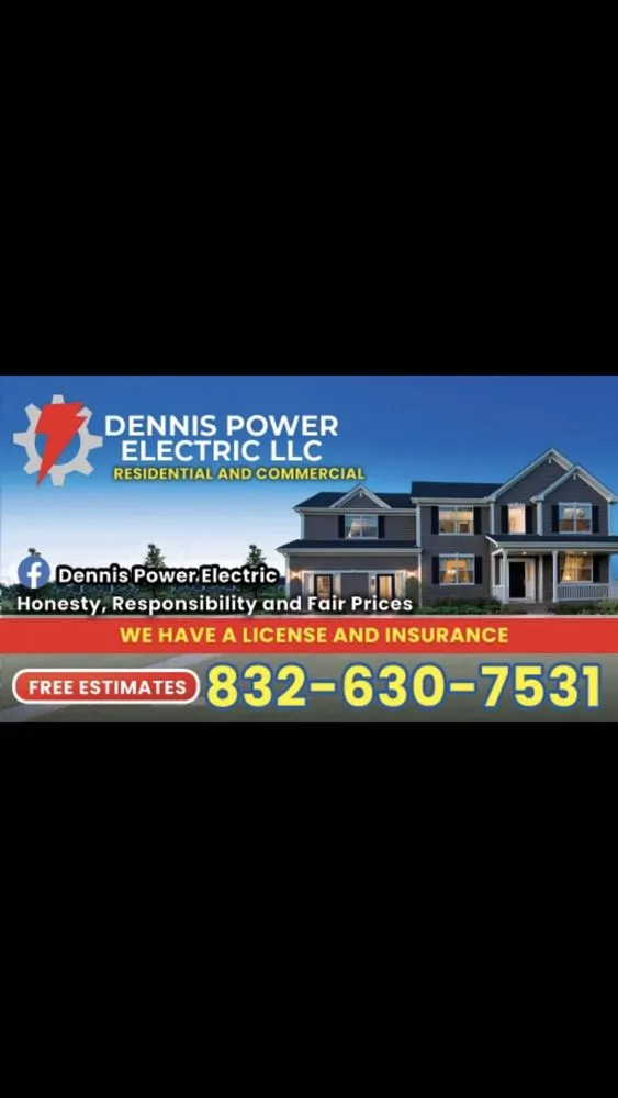 Slide of Dennis Power Electric