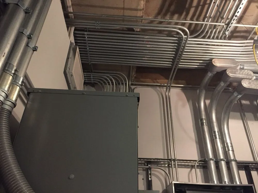 Slide of Dennis Power Electric