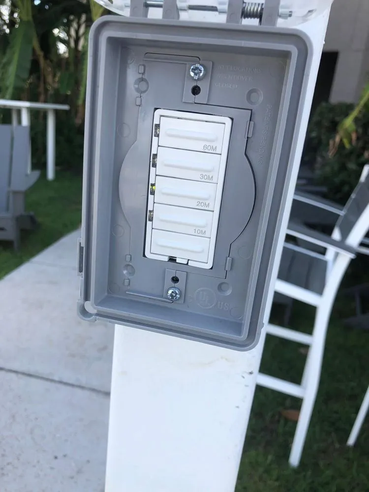 Slide of Dennis Power Electric