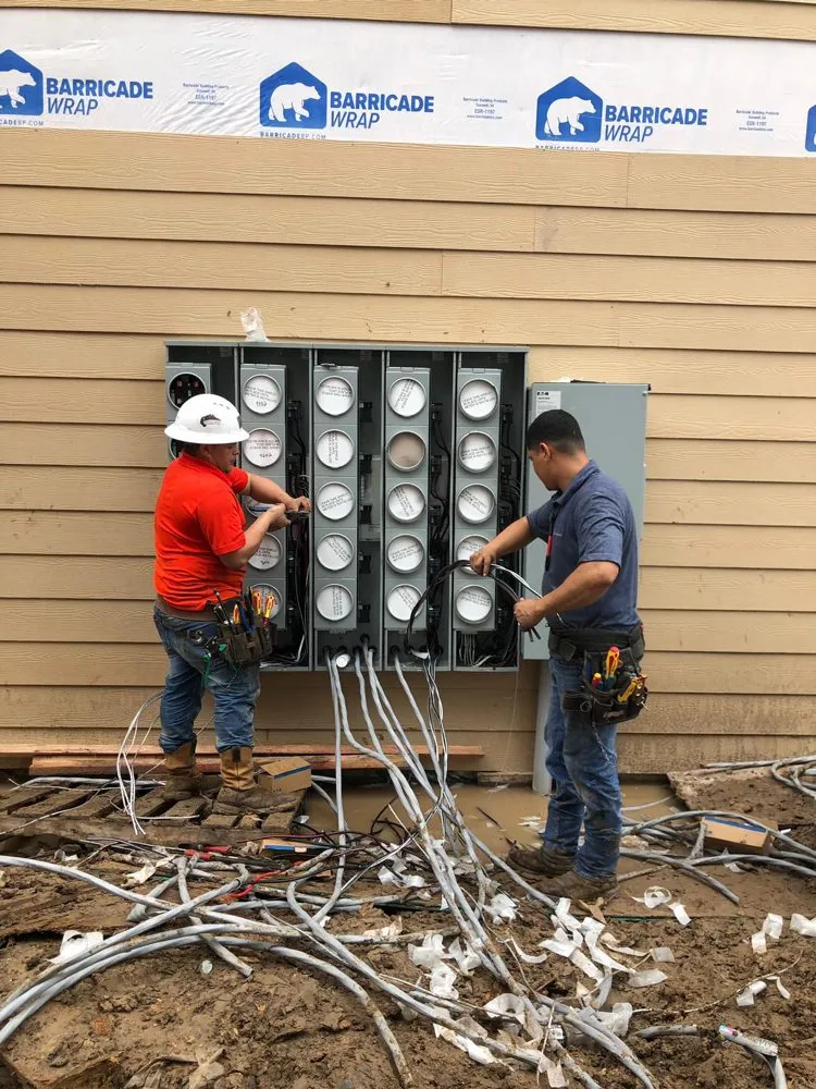 Slide of Dennis Power Electric