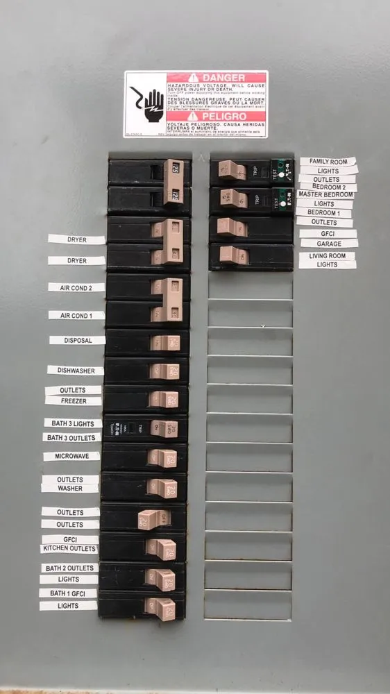 Slide of Dennis Power Electric