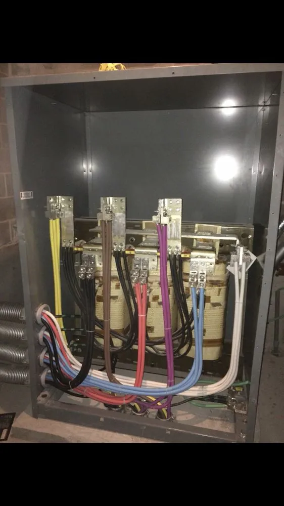 Slide of Dennis Power Electric