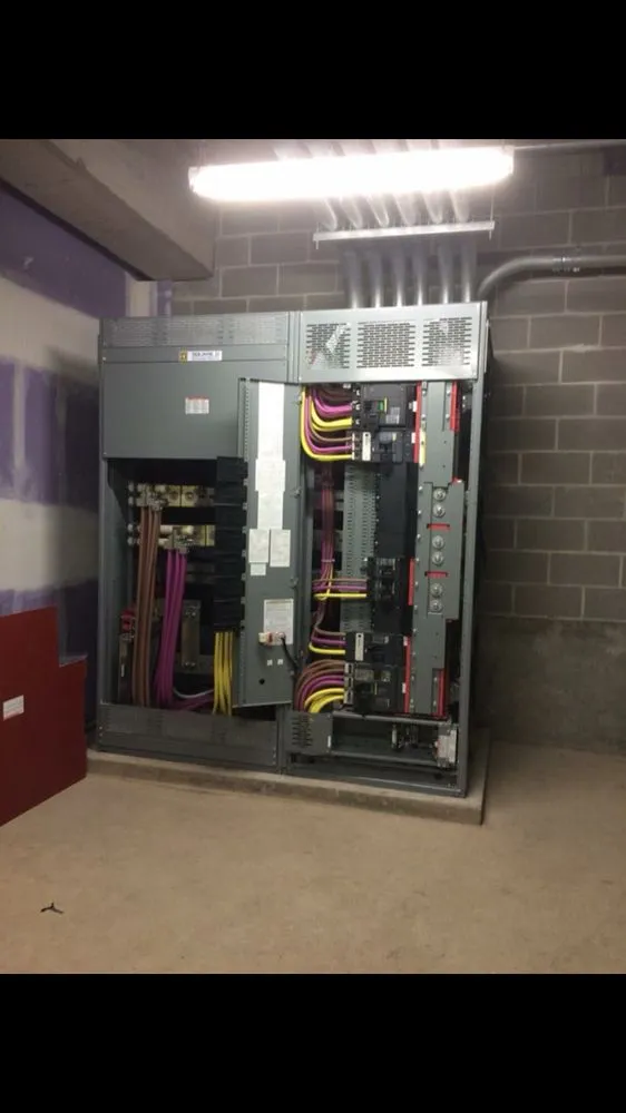 Slide of Dennis Power Electric