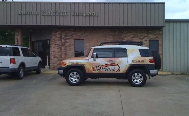 Slide of Dennis Services