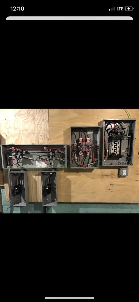 Slide of Dennison Electric