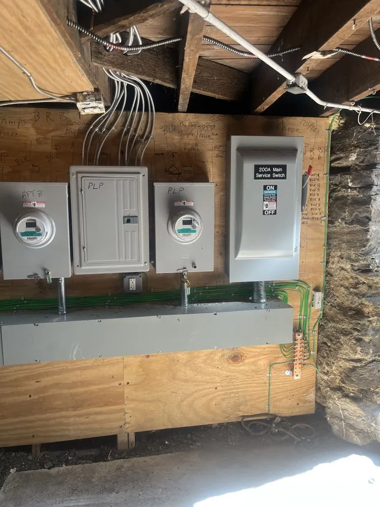 Slide of Dennison Electric