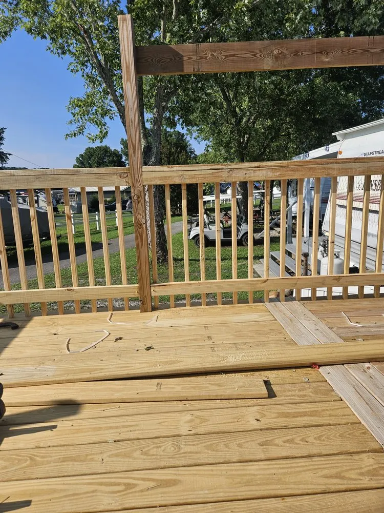 Slide of Dennisons Handyman Services