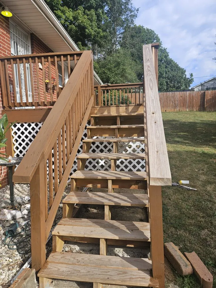 Slide of Dennisons Handyman Services