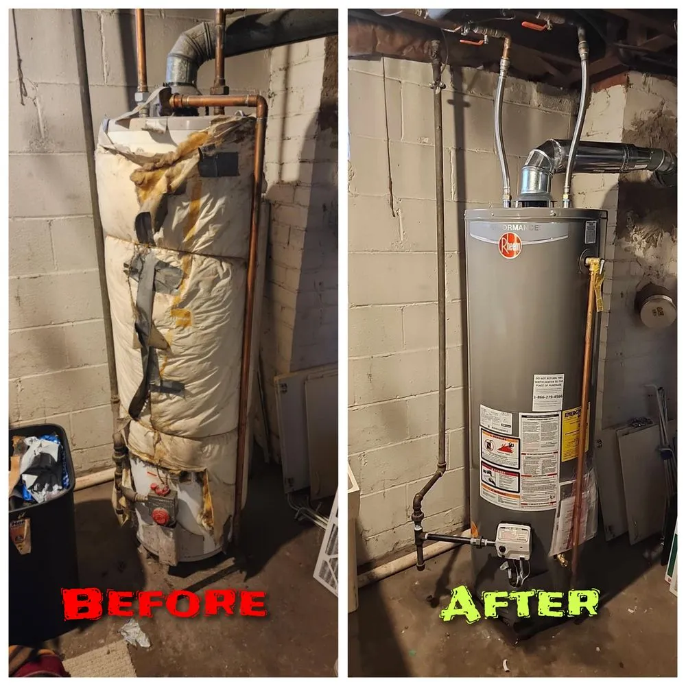 Slide of Denny's Heating Cooling & Handyman Repair