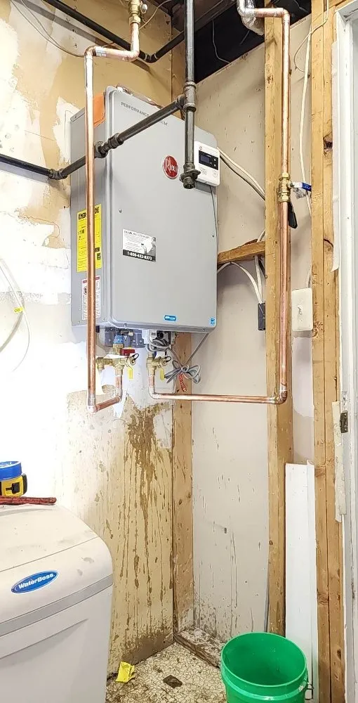 Slide of Denny's Heating Cooling & Handyman Repair