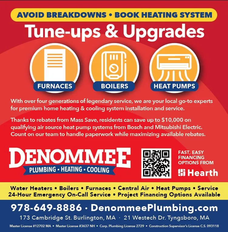 Slide of Denommee Plumbing, HVAC & Electric