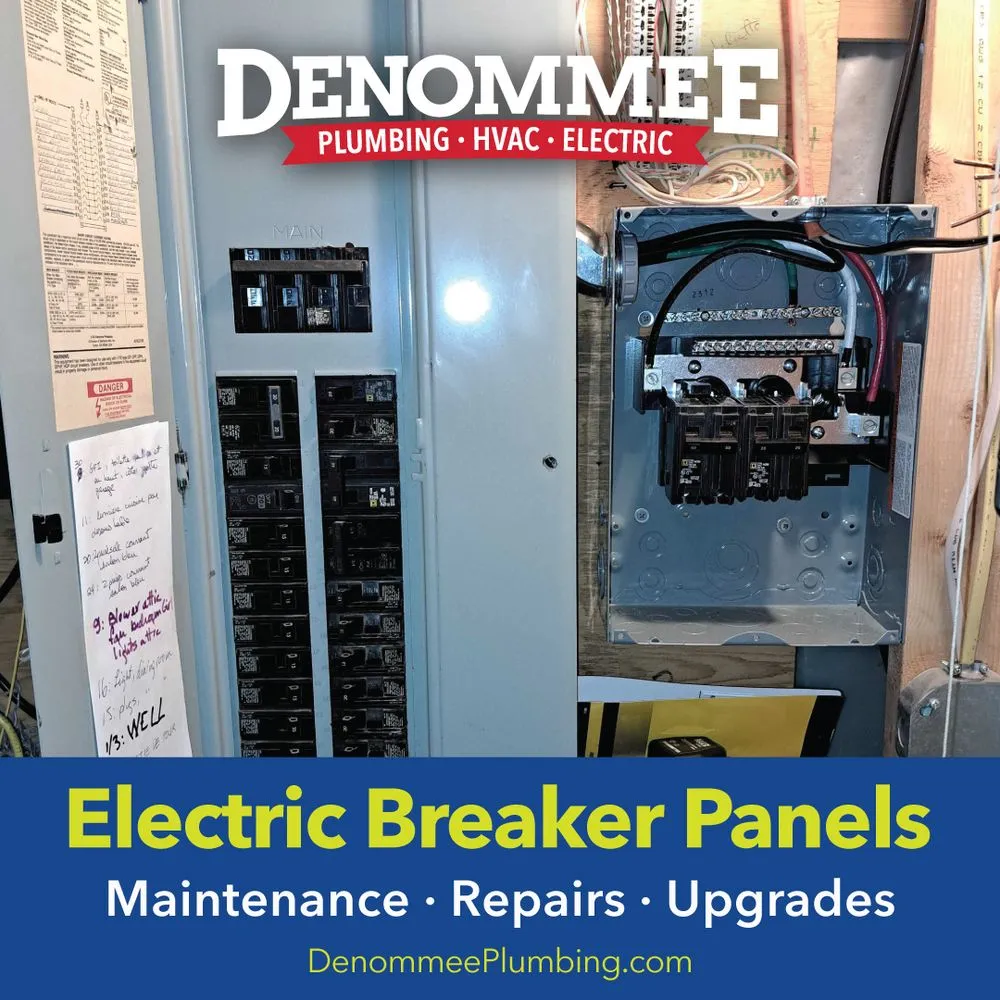 Slide of Denommee Plumbing, HVAC & Electric