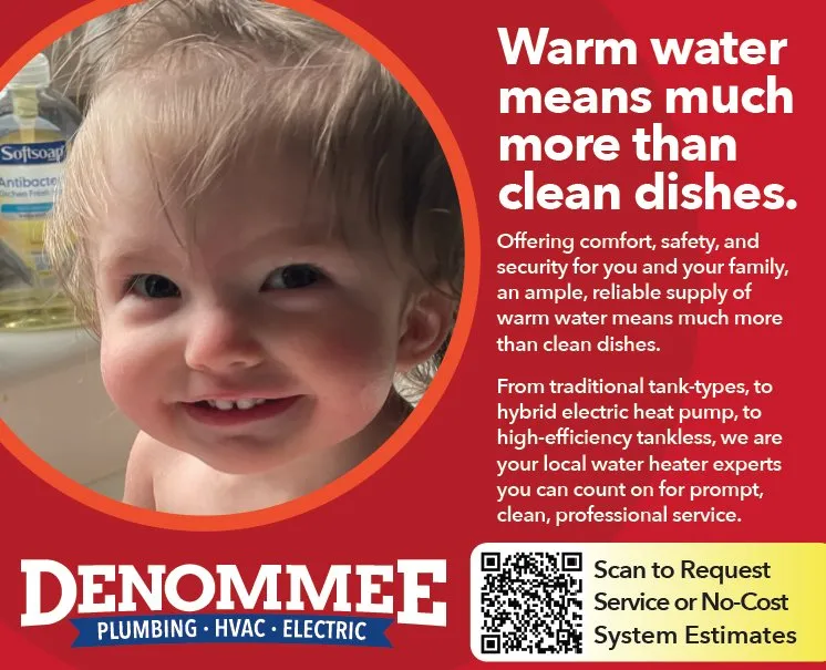 Certified electrical repair experts serving ,  - Denommee Plumbing, HVAC & Electric