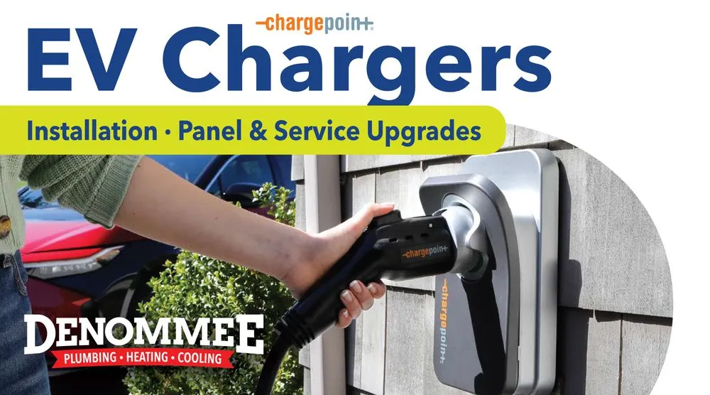 Licensed lighting installation service in ,  - Denommee Plumbing, HVAC & Electric