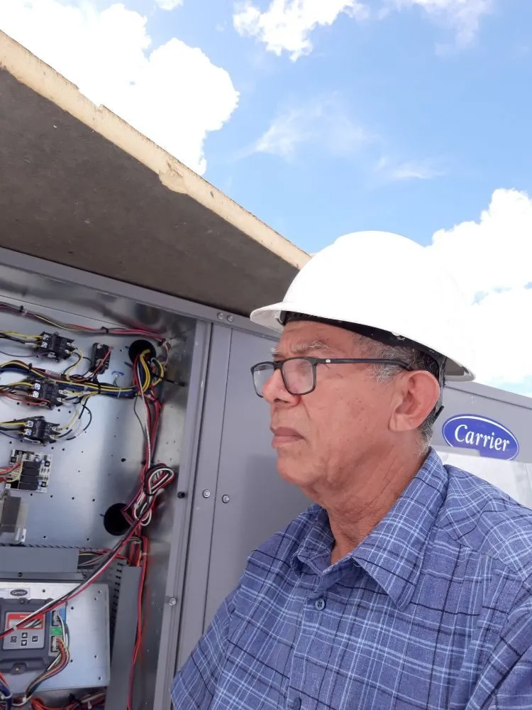 Slide of Denros Electric