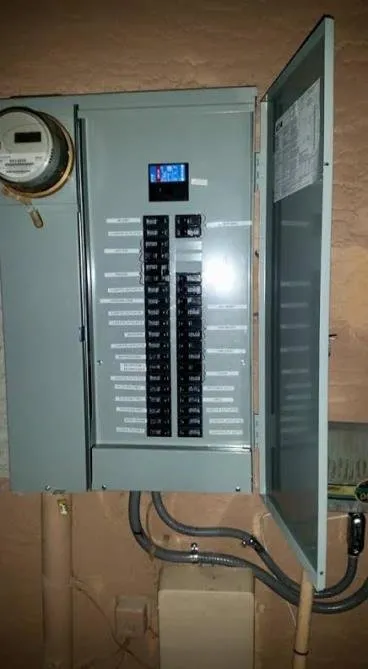 Slide of Dent Electric