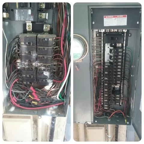 Slide of Dent Electric