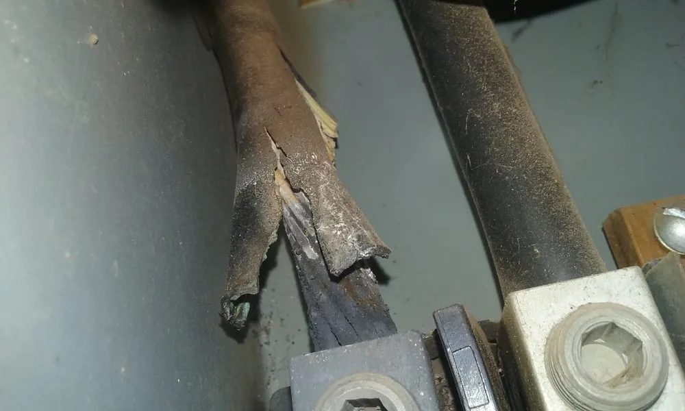 Slide of Dent Electric