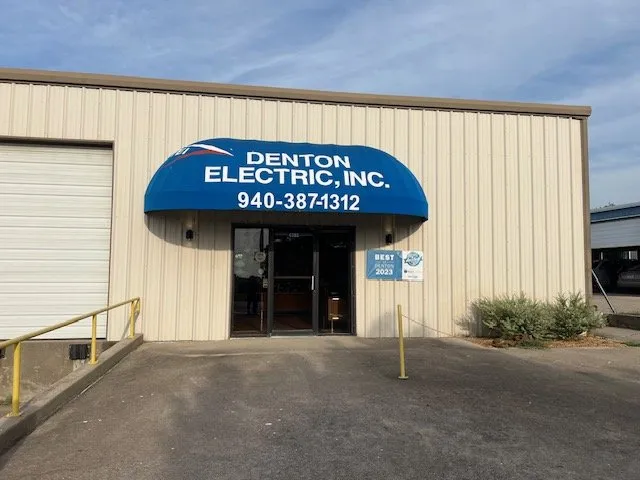 Slide of Denton Electric