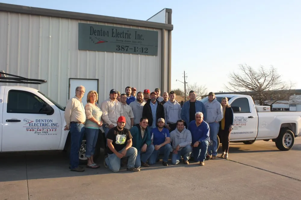 Slide of Denton Electric