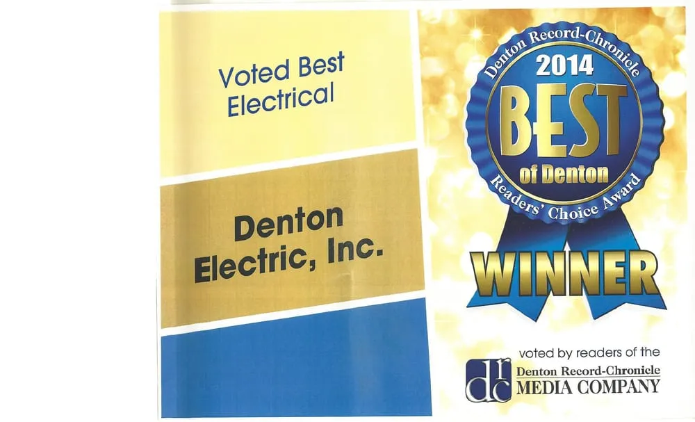 Slide of Denton Electric
