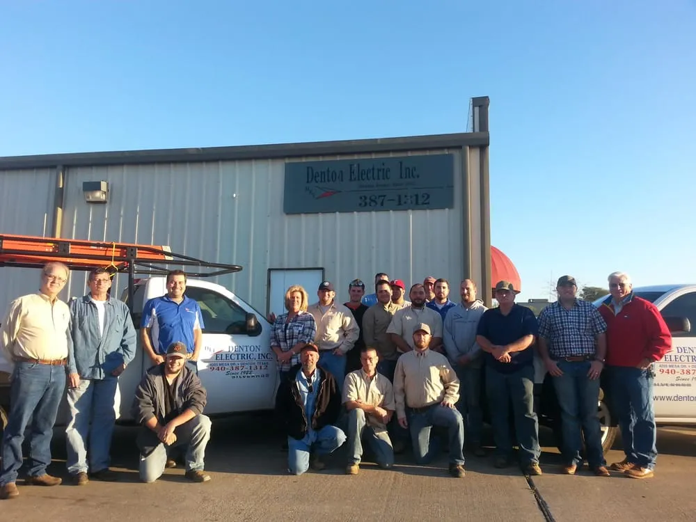 Slide of Denton Electric