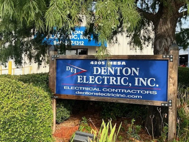 Slide of Denton Electric