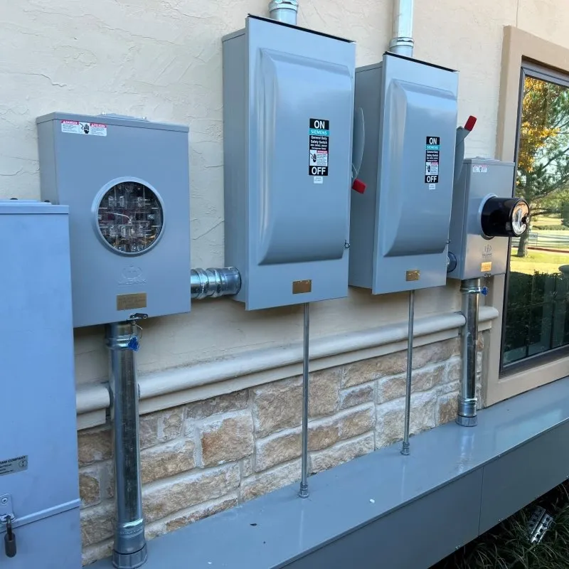 Slide of Denton Electric