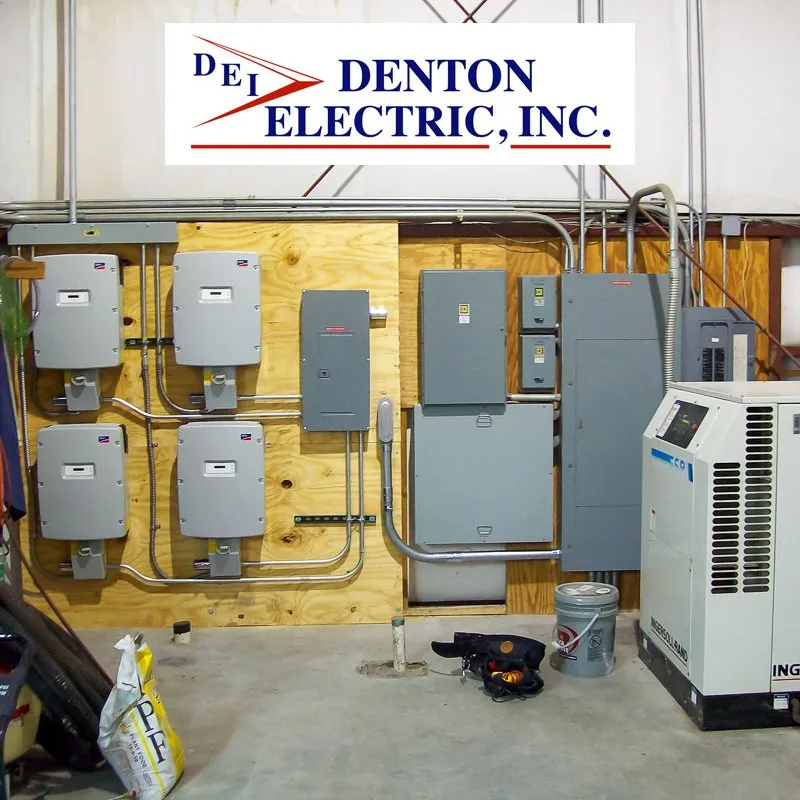 Slide of Denton Electric