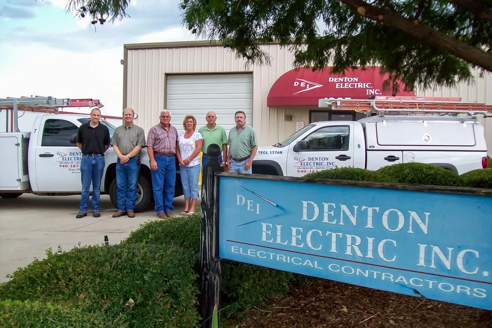 Slide of Denton Electric
