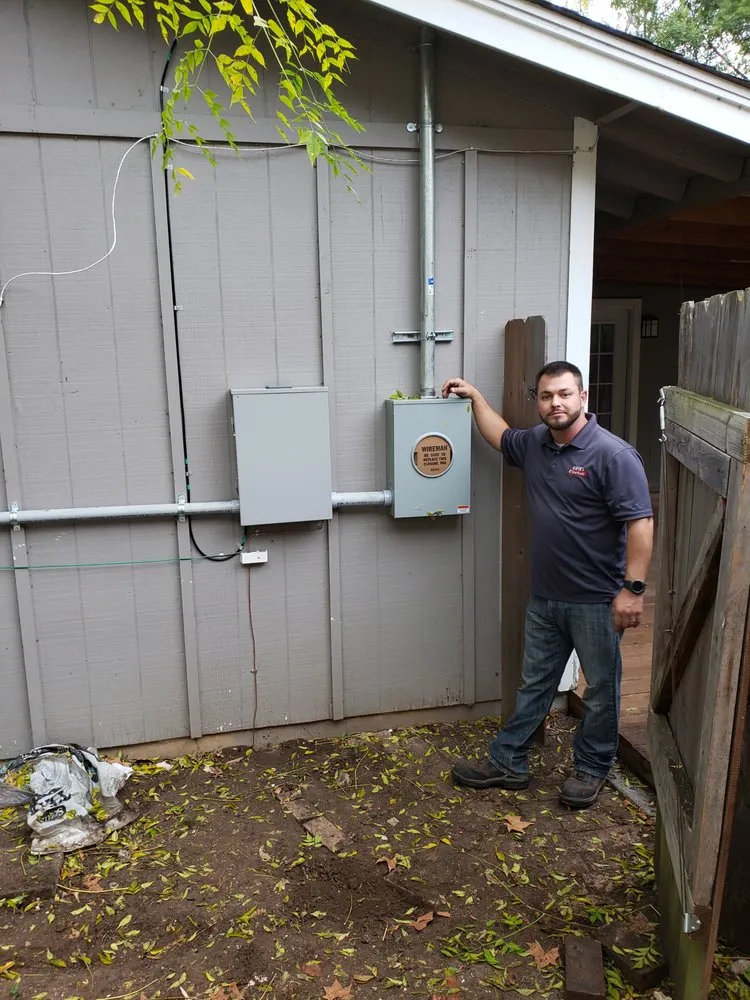 Trusted wiring installation experts serving Paige, TX - DeNucci Electric