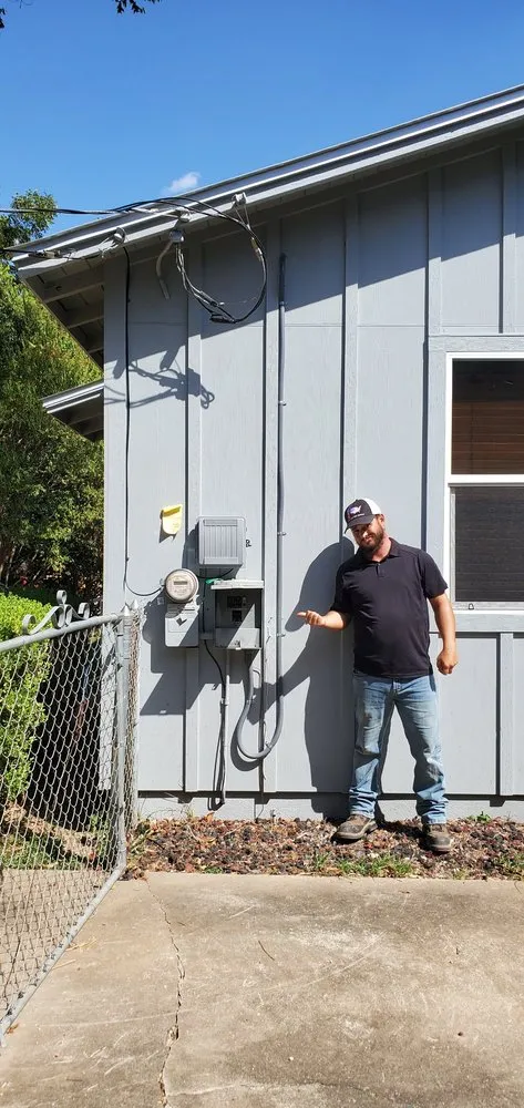 Professional emergency electrical service in Paige, TX by DeNucci Electric