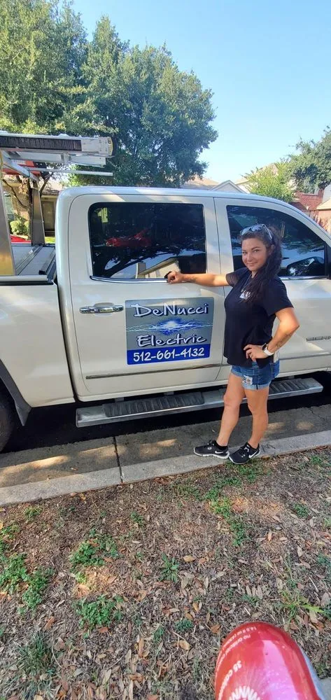 Certified electrician providing emergency electrical service in Paige, TX - DeNucci Electric