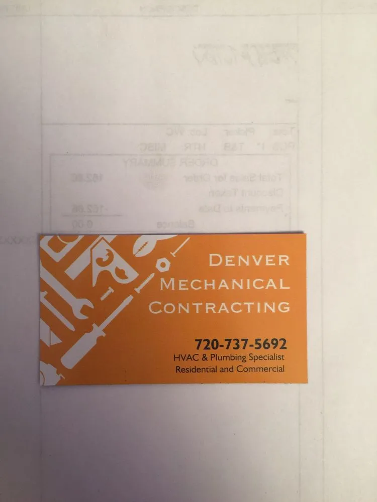 Slide of Denver Mechanical Contracting