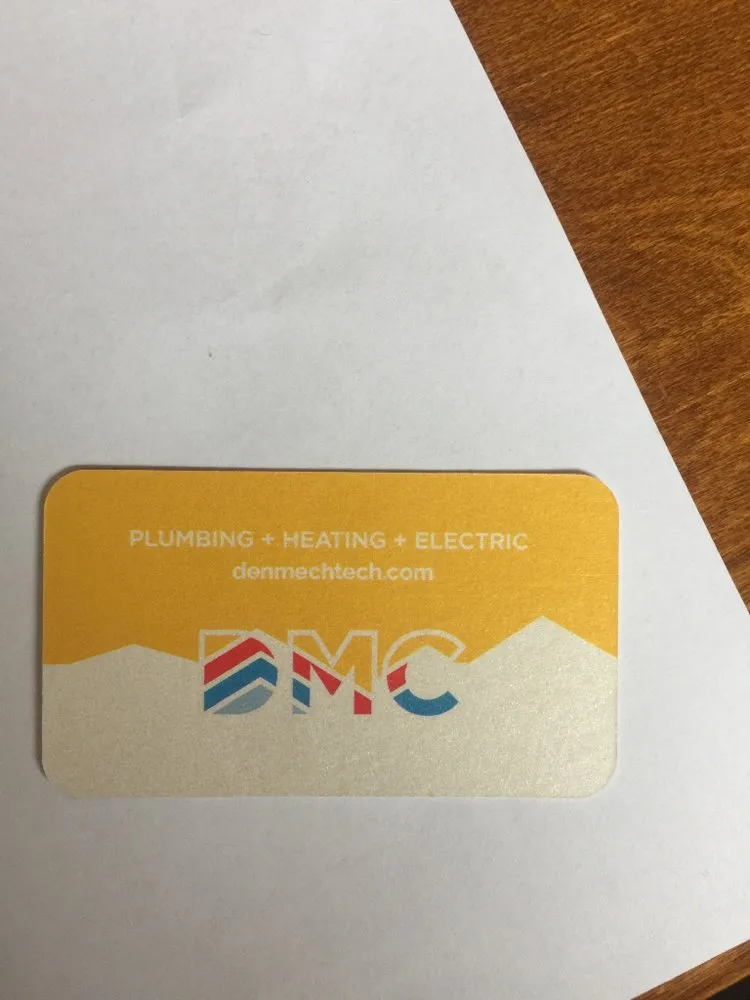 Slide of Denver Mechanical Contracting
