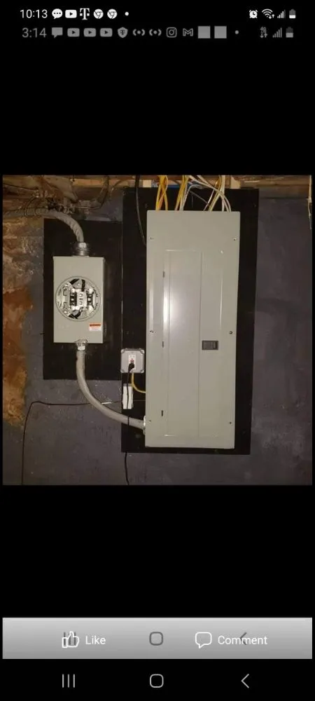 Slide of Denz Eeletric