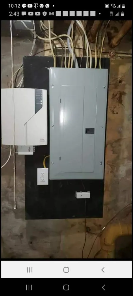 Slide of Denz Eeletric