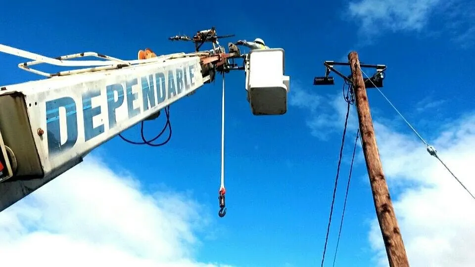 Slide of Dependable Electric