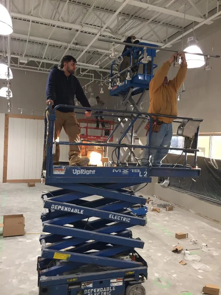 Slide of Dependable Electric