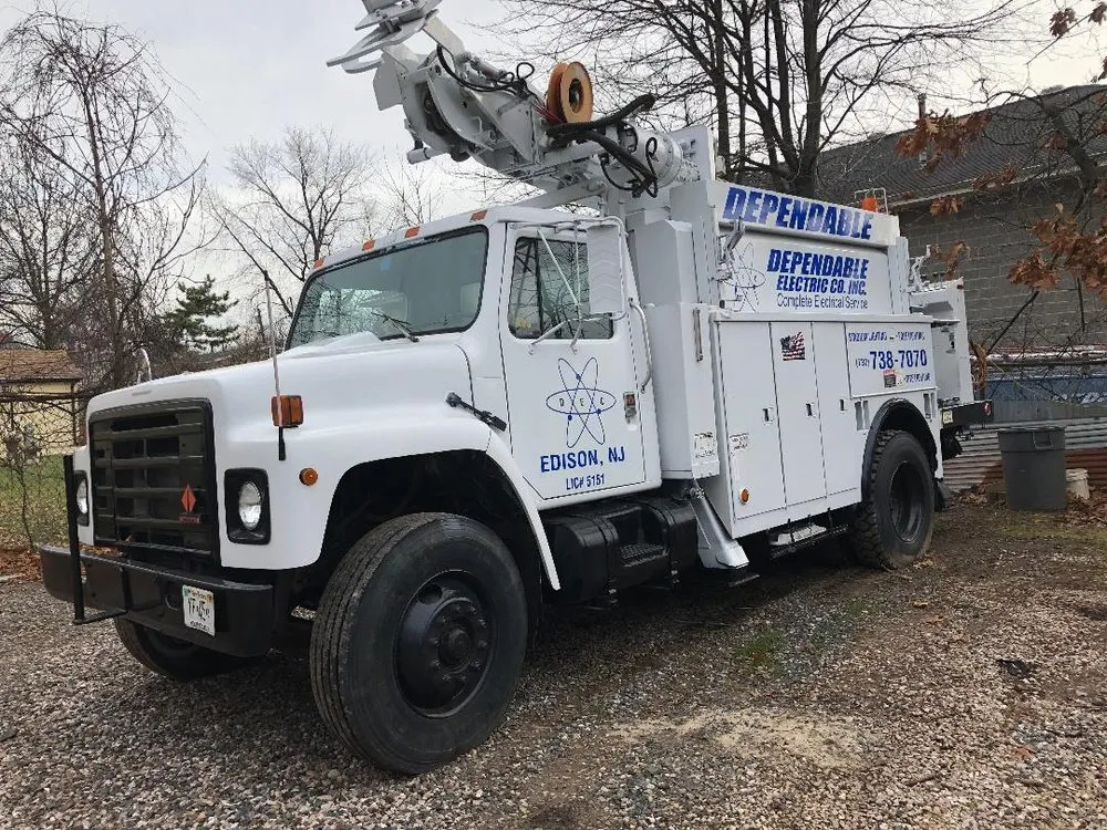 Slide of Dependable Electric