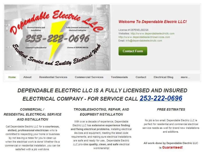 Emergency electrician providing electrical repair in ,