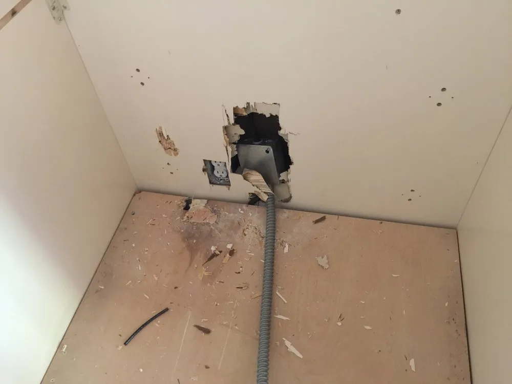 Professional electrical service for homes in circuit breaker repair, by